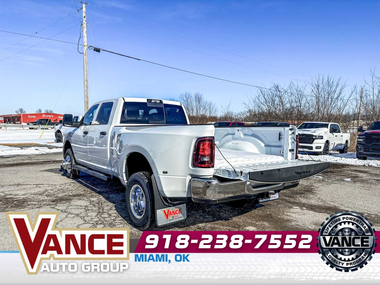 2026 RAM Ram 3500 RAM 3500 TRADESMAN CREW CAB 4X4 8' BOX
