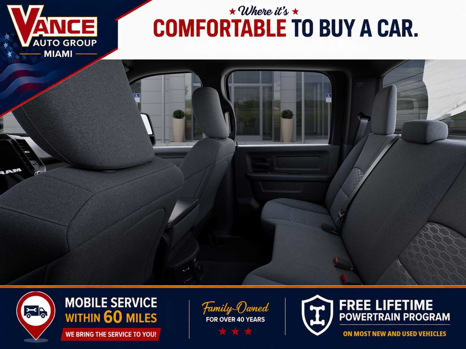 2026 RAM Ram 3500 RAM 3500 TRADESMAN CREW CAB 4X4 8' BOX