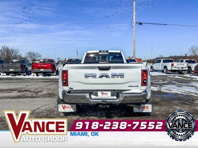 2026 RAM Ram 3500 RAM 3500 TRADESMAN CREW CAB 4X4 8' BOX