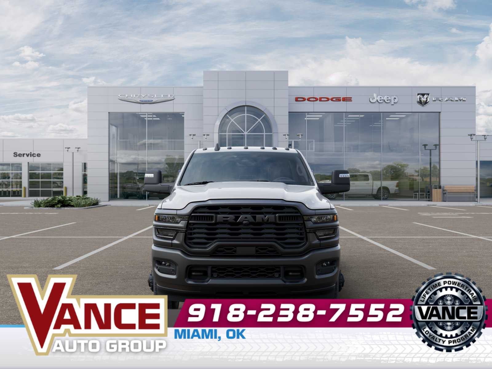 2026 RAM Ram 3500 RAM 3500 TRADESMAN CREW CAB 4X4 8' BOX