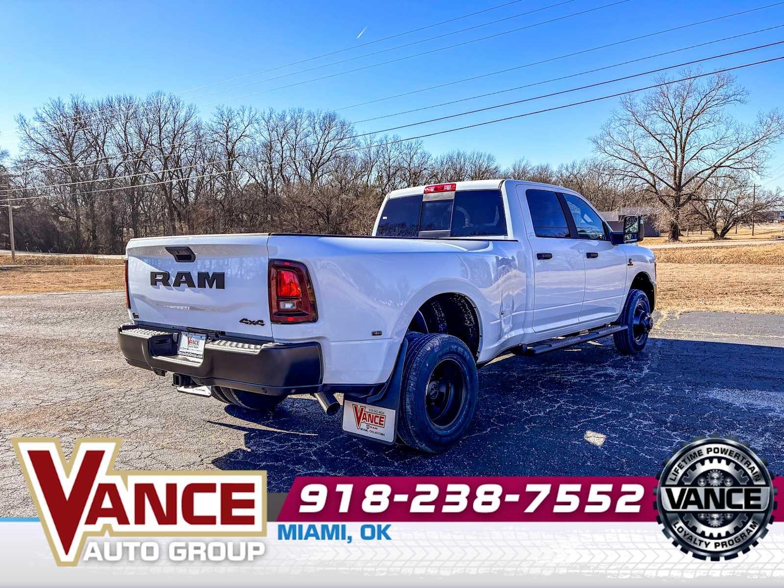 2026 RAM Ram 3500 RAM 3500 TRADESMAN CREW CAB 4X4 8' BOX