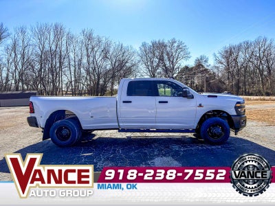 2026 RAM Ram 3500 RAM 3500 TRADESMAN CREW CAB 4X4 8' BOX