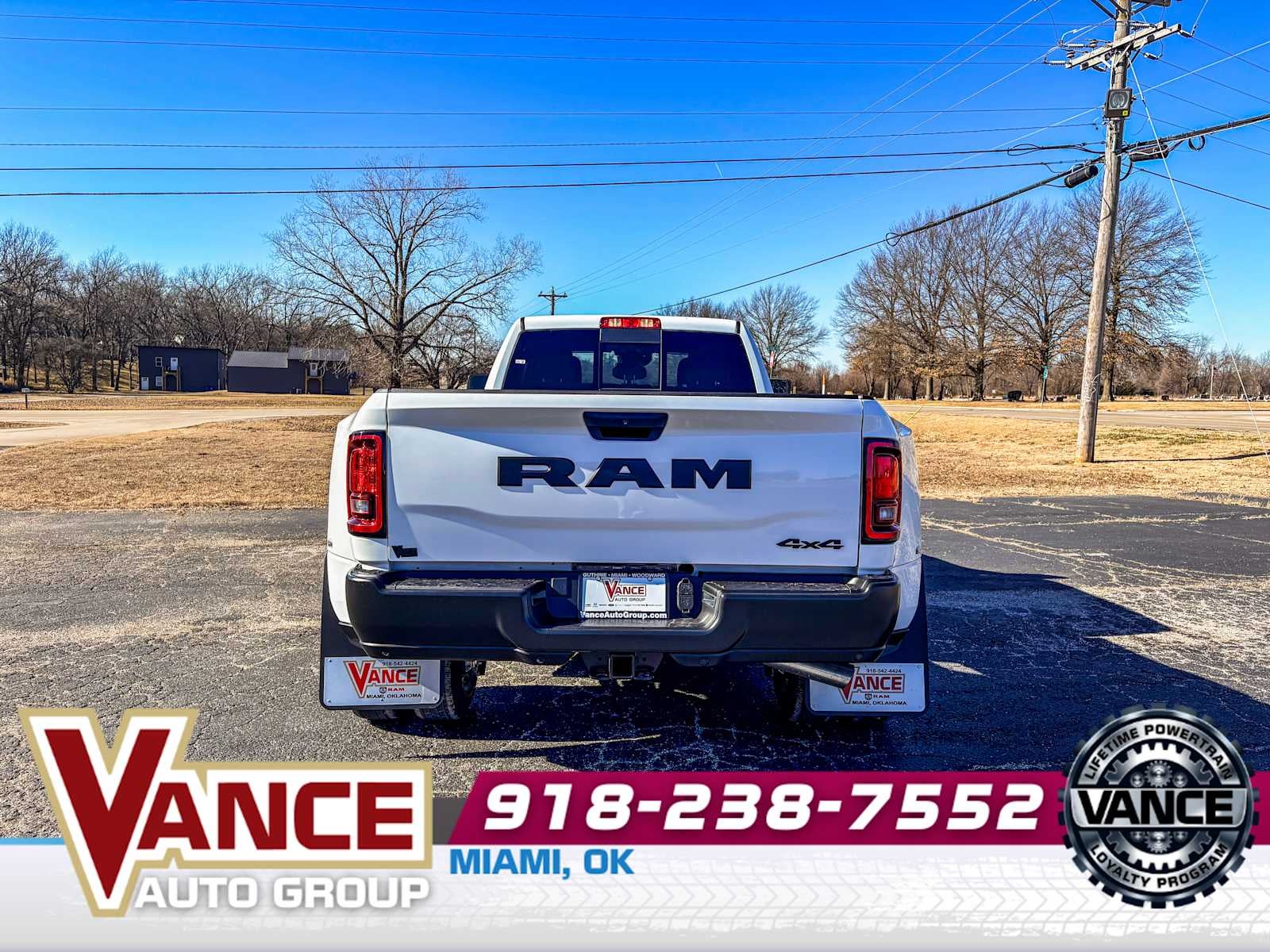 2026 RAM Ram 3500 RAM 3500 TRADESMAN CREW CAB 4X4 8' BOX