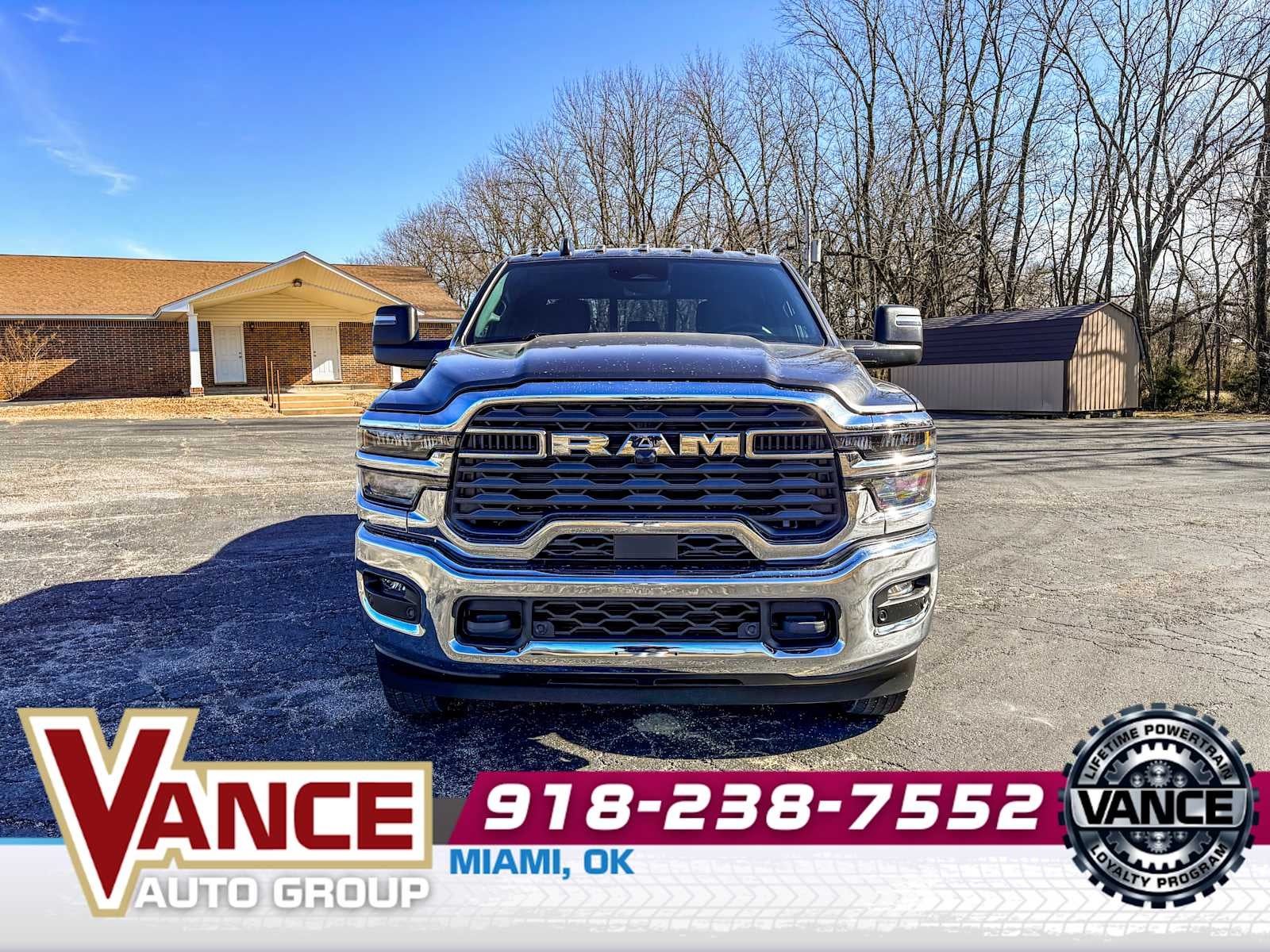 2026 RAM Ram 3500 RAM 3500 TRADESMAN CREW CAB 4X4 8' BOX