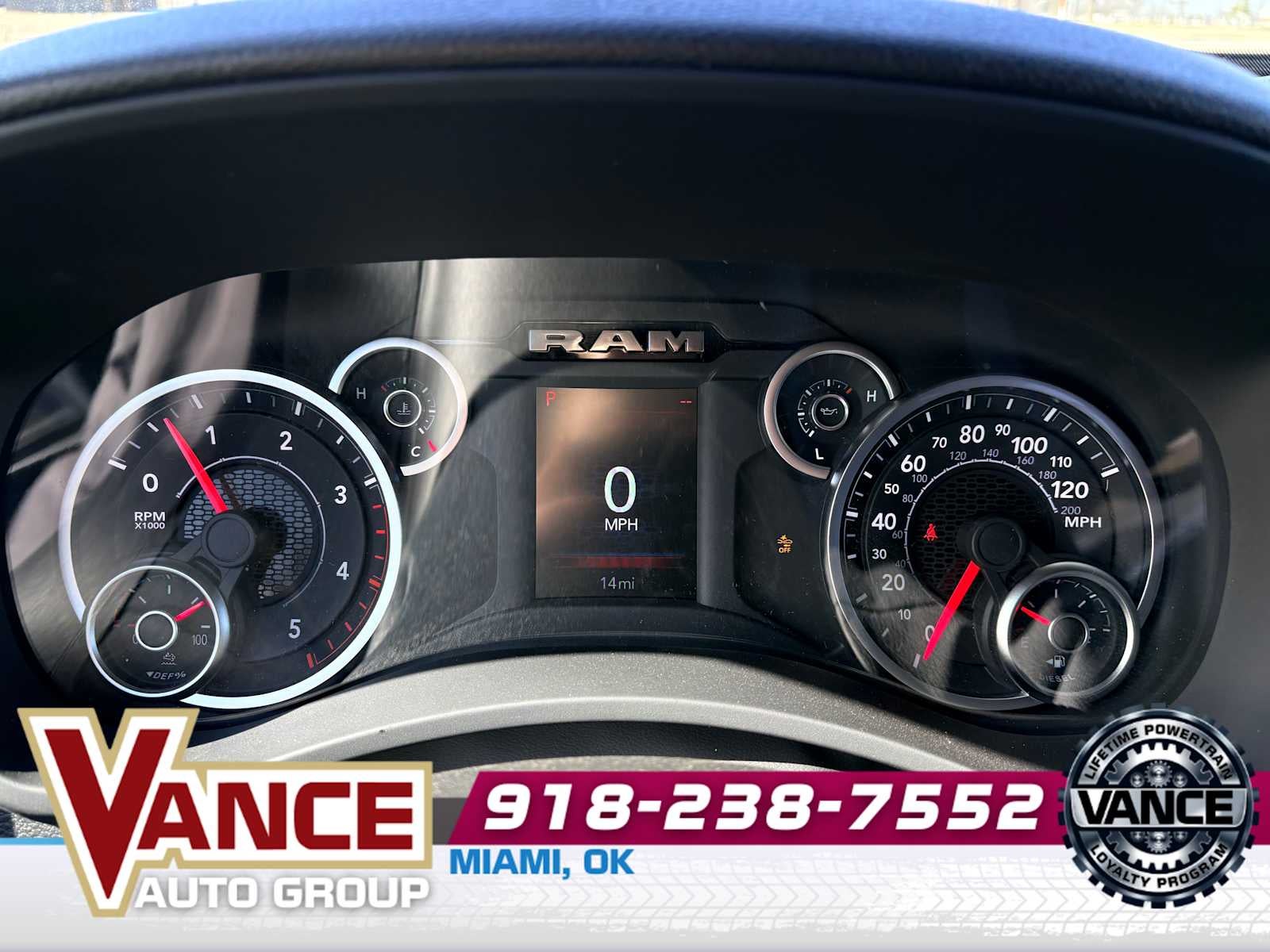 2026 RAM Ram 3500 RAM 3500 TRADESMAN CREW CAB 4X4 8' BOX