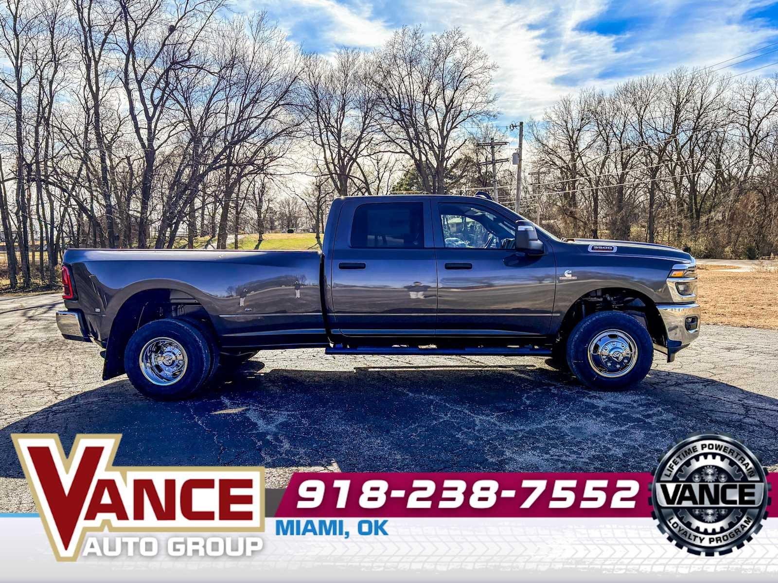 2026 RAM Ram 3500 RAM 3500 TRADESMAN CREW CAB 4X4 8' BOX