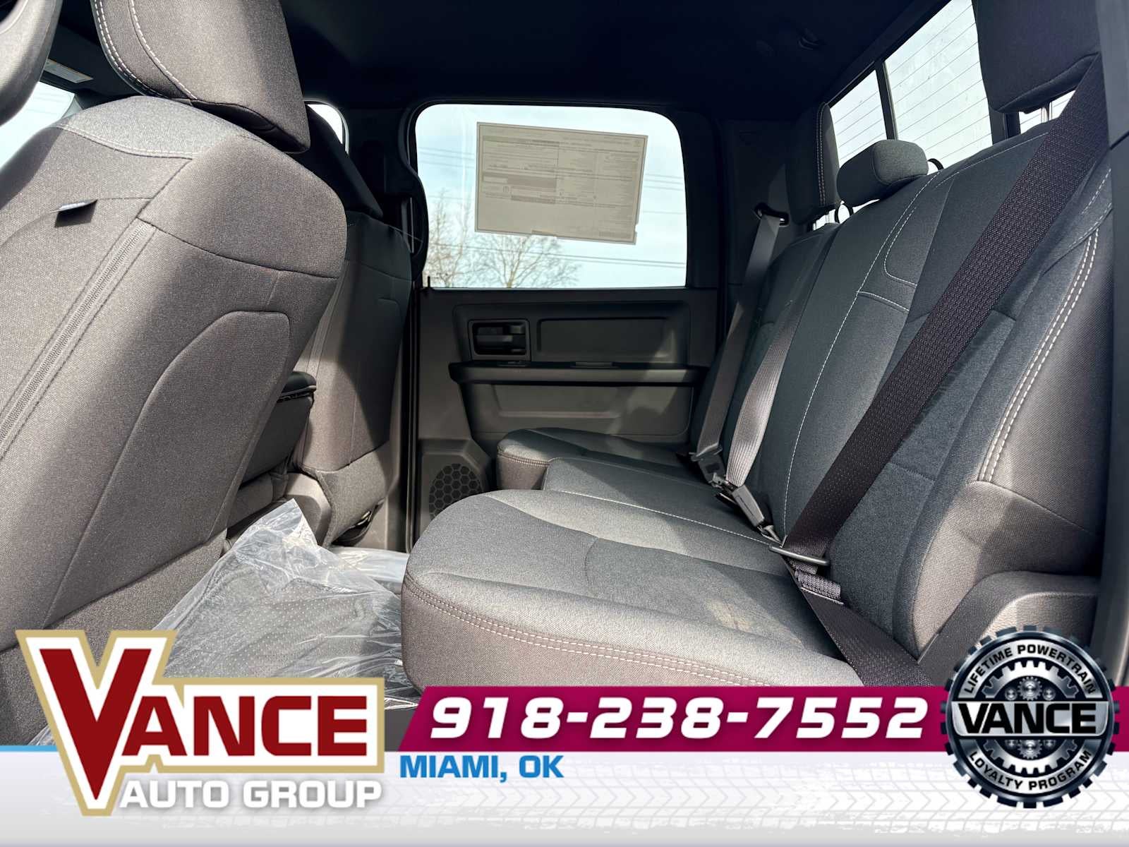 2026 RAM Ram 3500 RAM 3500 TRADESMAN CREW CAB 4X4 8' BOX