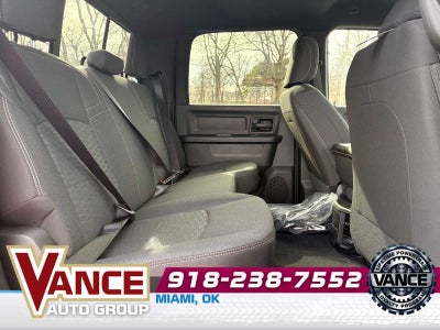 2026 RAM Ram 3500 RAM 3500 TRADESMAN CREW CAB 4X4 8' BOX