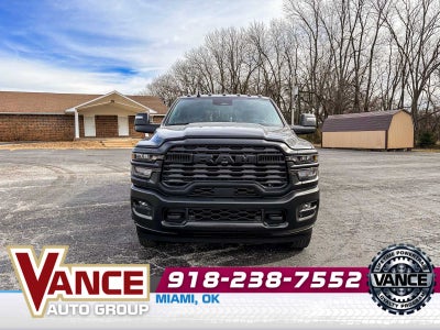2026 RAM Ram 3500 RAM 3500 TRADESMAN CREW CAB 4X4 8' BOX