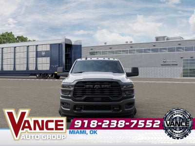2026 RAM Ram 3500 RAM 3500 TRADESMAN CREW CAB 4X4 8' BOX