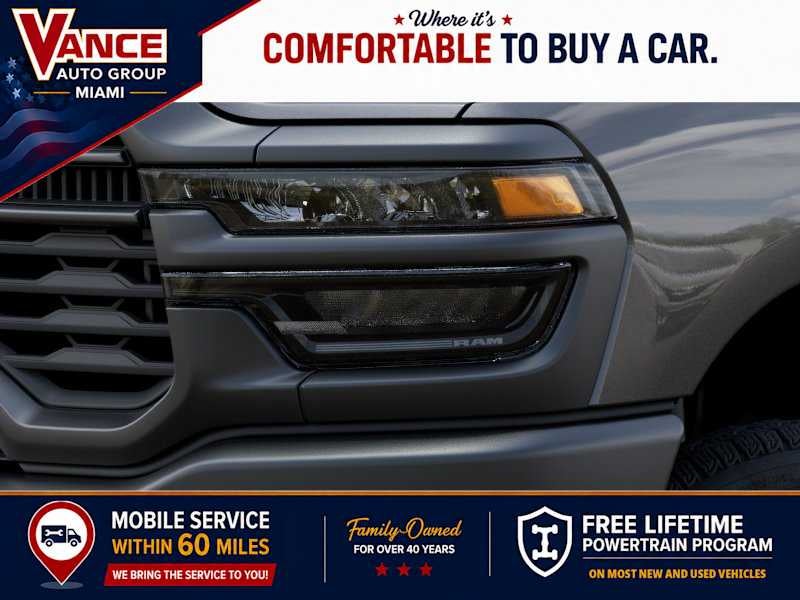 2026 RAM Ram 3500 RAM 3500 TRADESMAN CREW CAB 4X4 8' BOX