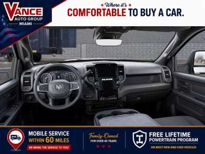 2026 RAM Ram 3500 RAM 3500 TRADESMAN CREW CAB 4X4 8' BOX