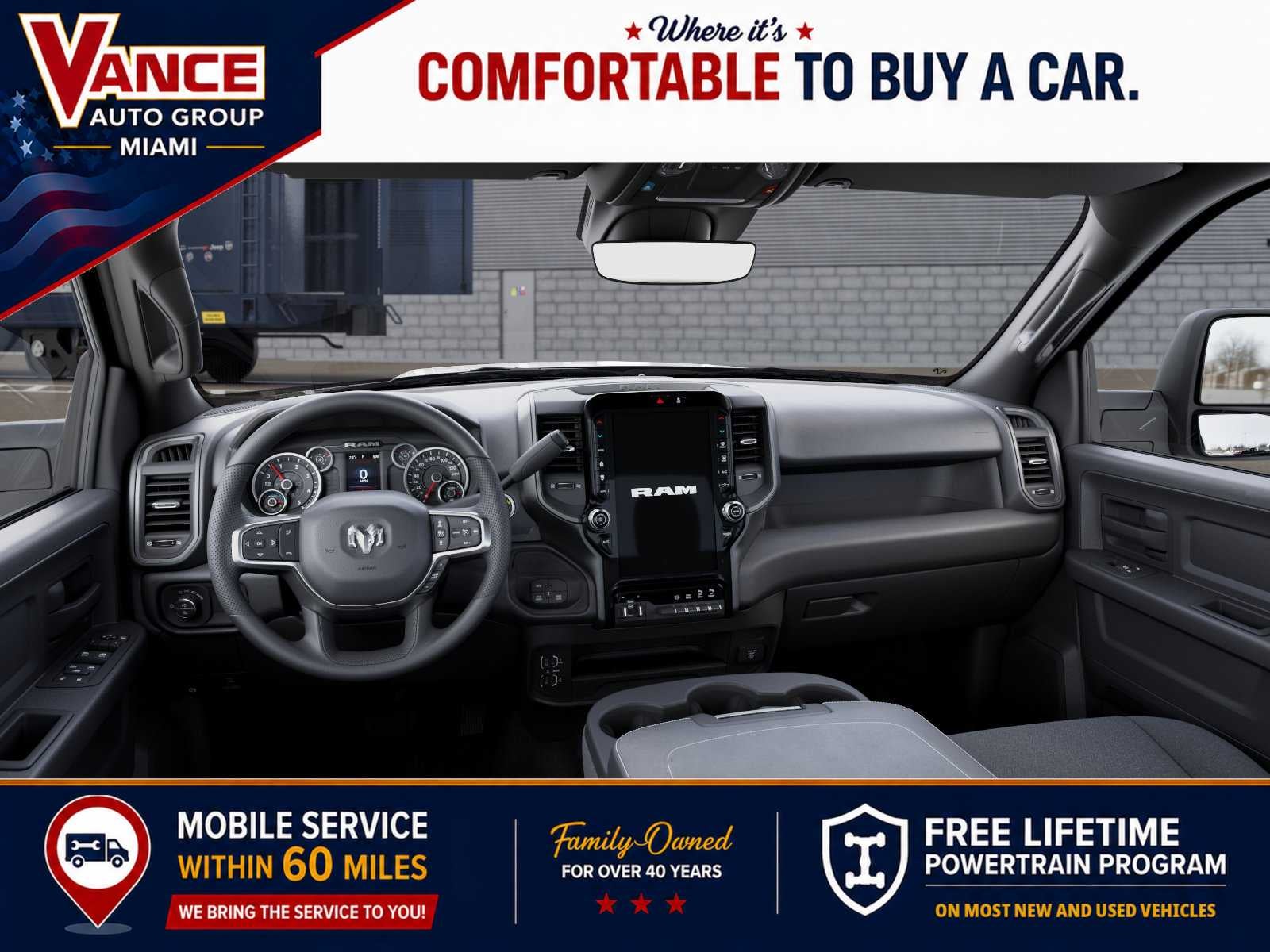 2026 RAM Ram 3500 RAM 3500 TRADESMAN CREW CAB 4X4 8' BOX