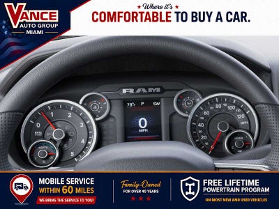 2026 RAM Ram 3500 RAM 3500 TRADESMAN CREW CAB 4X4 8' BOX