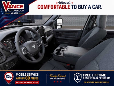 2026 RAM Ram 3500 RAM 3500 TRADESMAN CREW CAB 4X4 8' BOX