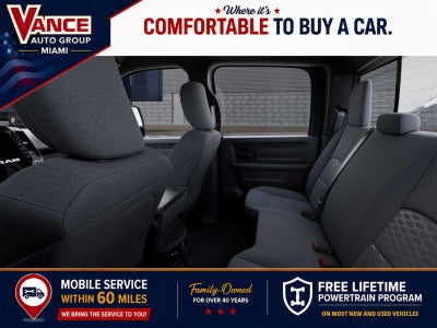 2026 RAM Ram 3500 RAM 3500 TRADESMAN CREW CAB 4X4 8' BOX