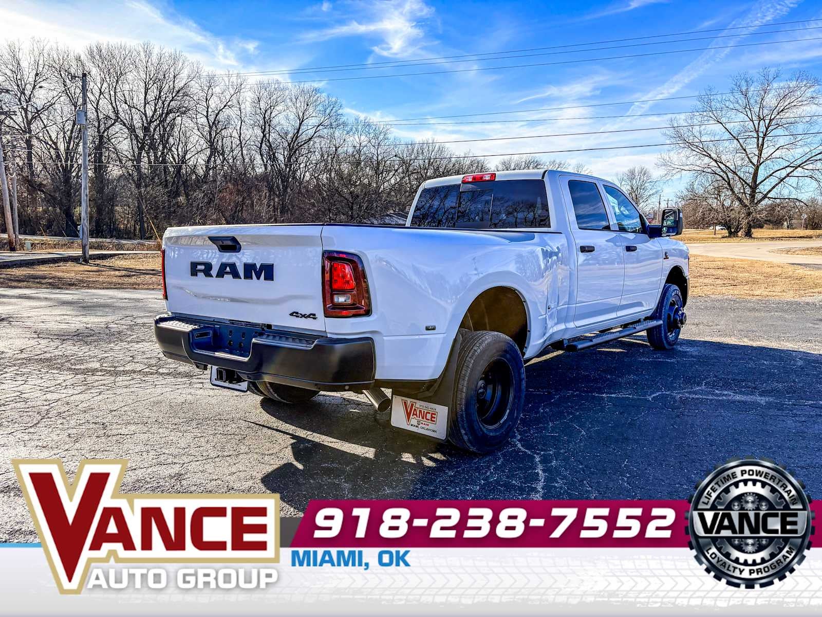2026 RAM Ram 3500 RAM 3500 TRADESMAN CREW CAB 4X4 8' BOX