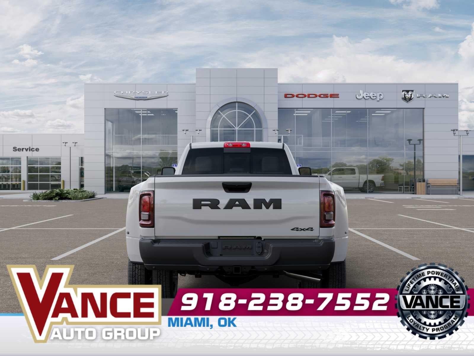 2026 RAM Ram 3500 RAM 3500 TRADESMAN CREW CAB 4X4 8' BOX
