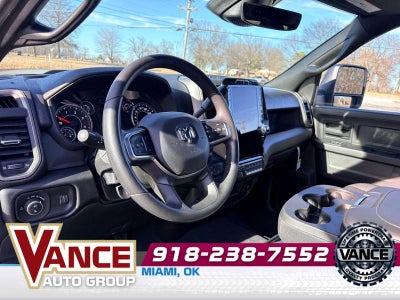 2026 RAM Ram 3500 RAM 3500 TRADESMAN CREW CAB 4X4 8' BOX