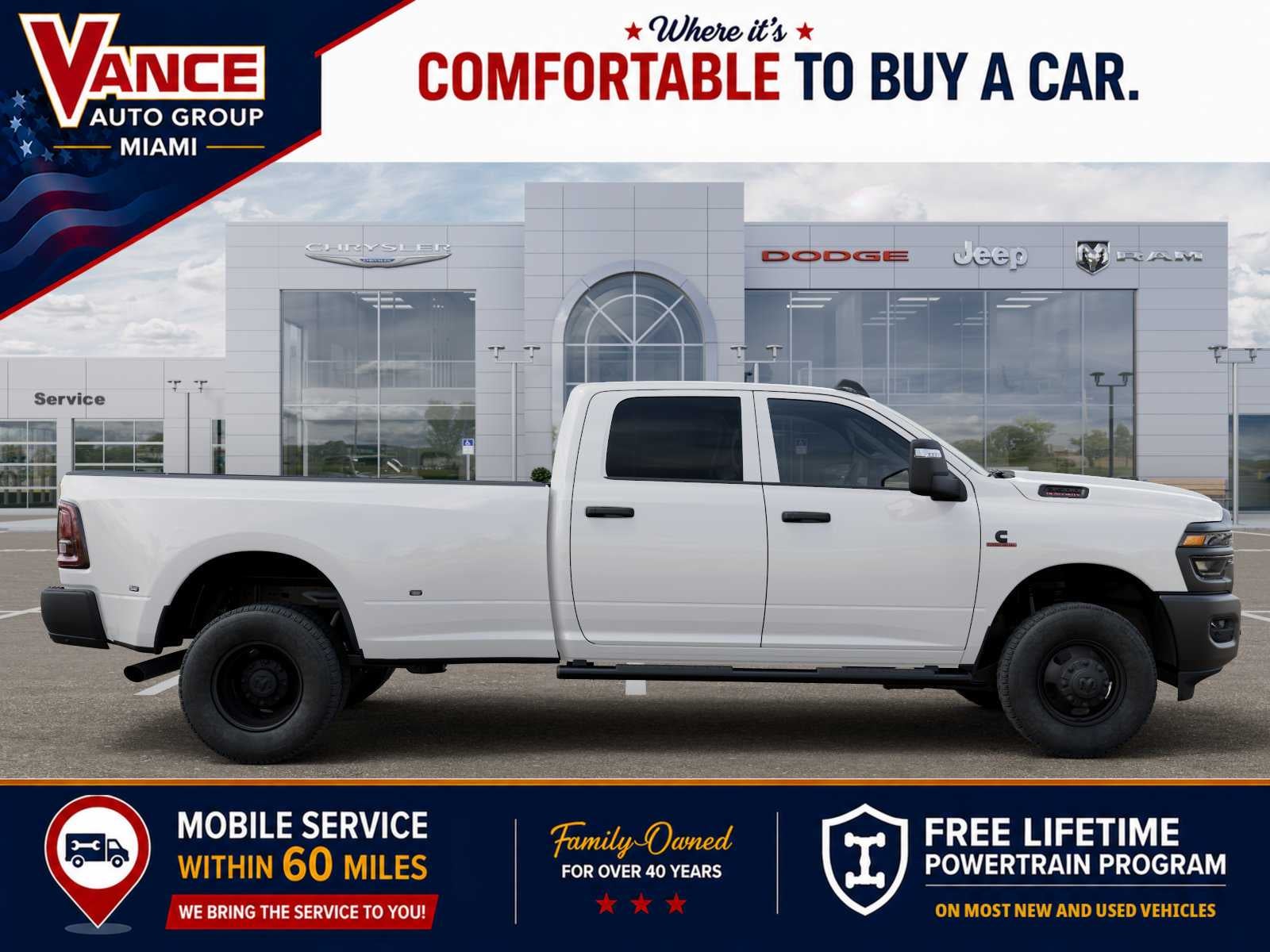 2026 RAM Ram 3500 RAM 3500 TRADESMAN CREW CAB 4X4 8' BOX