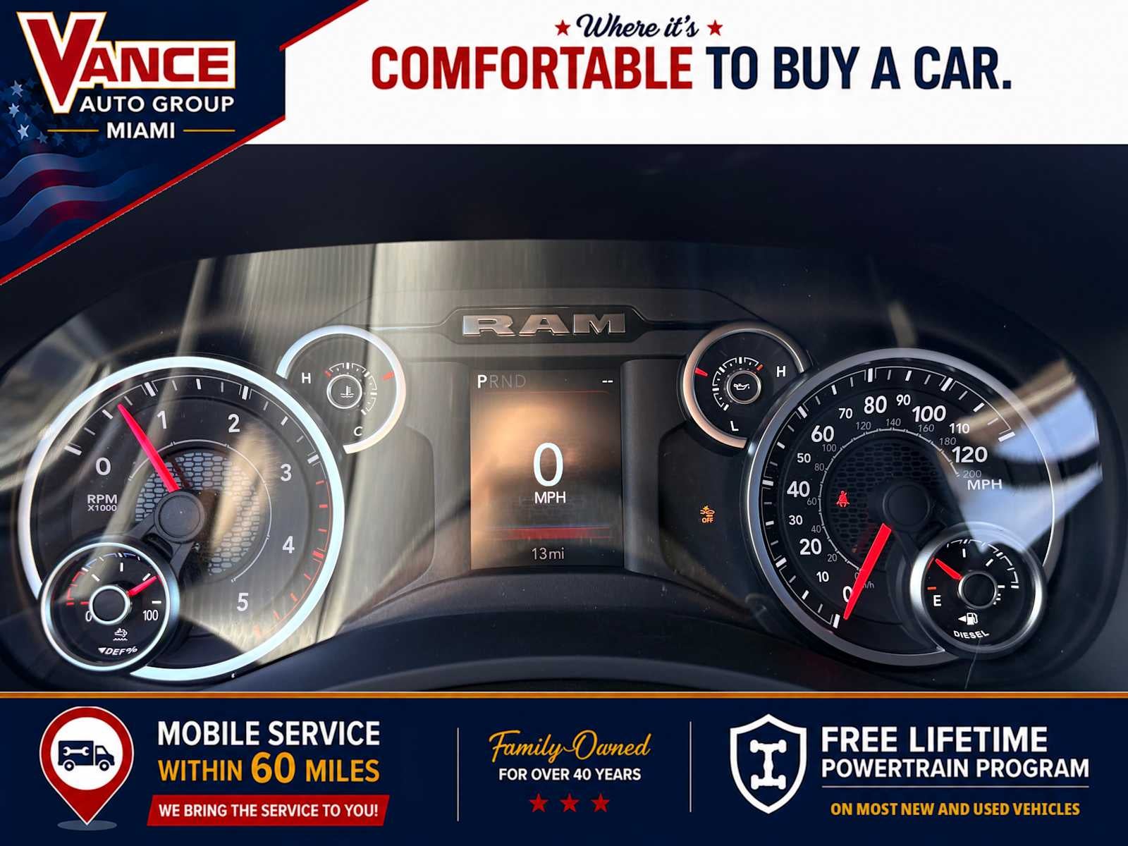 2026 RAM Ram 3500 RAM 3500 TRADESMAN CREW CAB 4X4 8' BOX