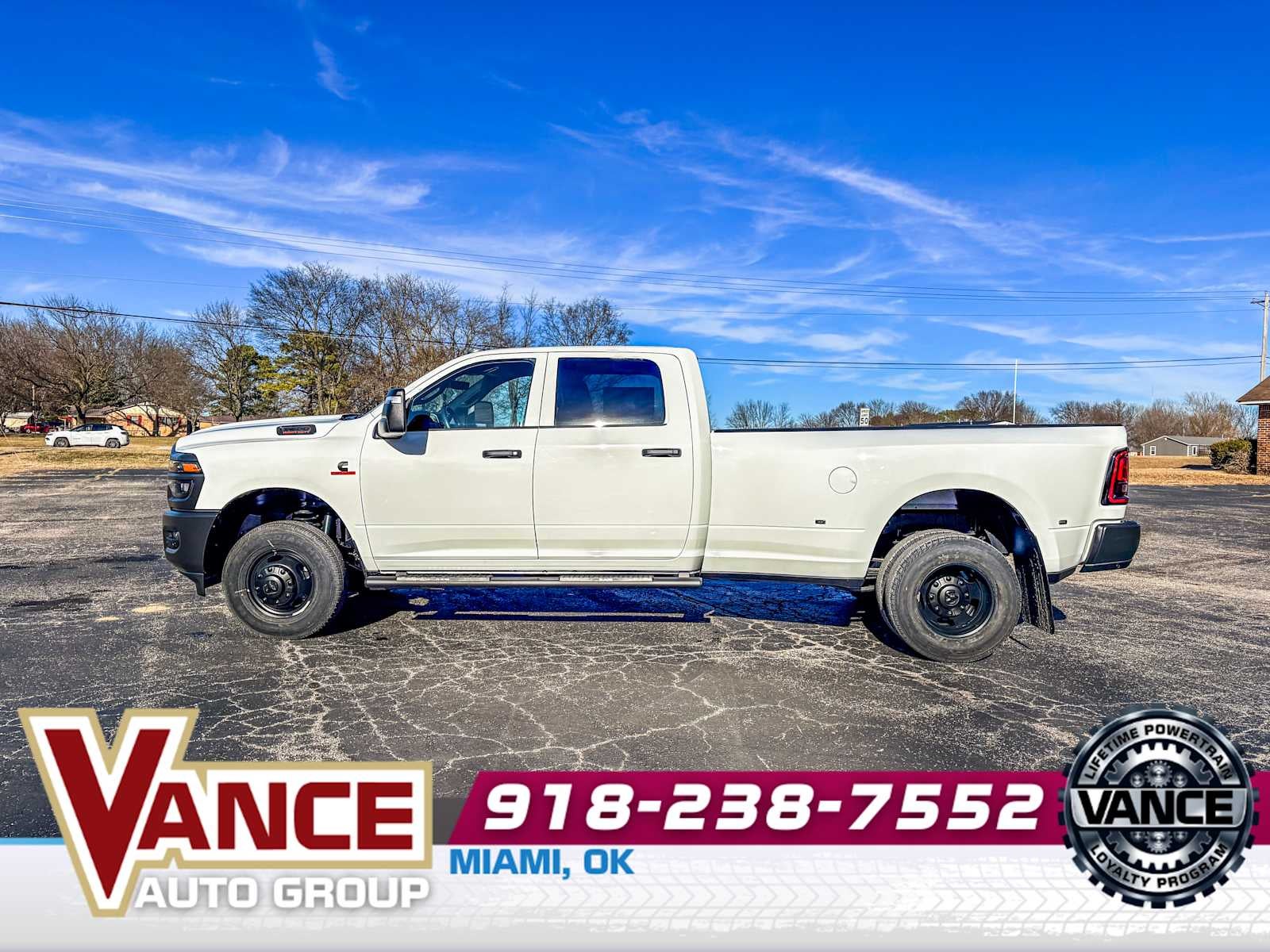 2026 RAM Ram 3500 RAM 3500 TRADESMAN CREW CAB 4X4 8' BOX