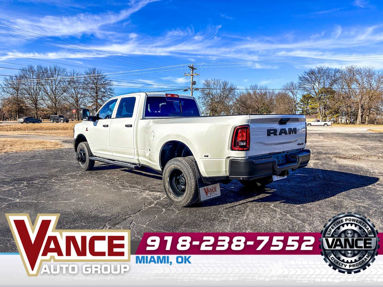 2026 RAM Ram 3500 RAM 3500 TRADESMAN CREW CAB 4X4 8' BOX