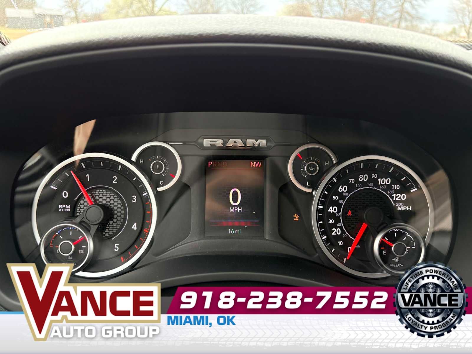 2026 RAM Ram 3500 RAM 3500 TRADESMAN CREW CAB 4X4 8' BOX