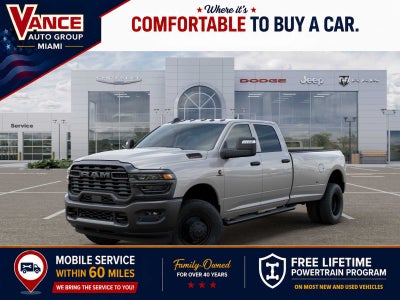 2026 RAM Ram 3500 RAM 3500 TRADESMAN CREW CAB 4X4 8' BOX