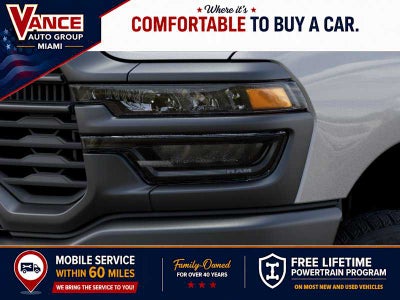 2026 RAM Ram 3500 RAM 3500 TRADESMAN CREW CAB 4X4 8' BOX