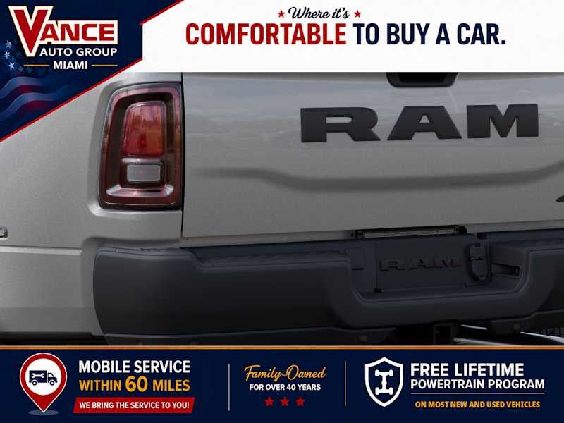 2026 RAM Ram 3500 RAM 3500 TRADESMAN CREW CAB 4X4 8' BOX