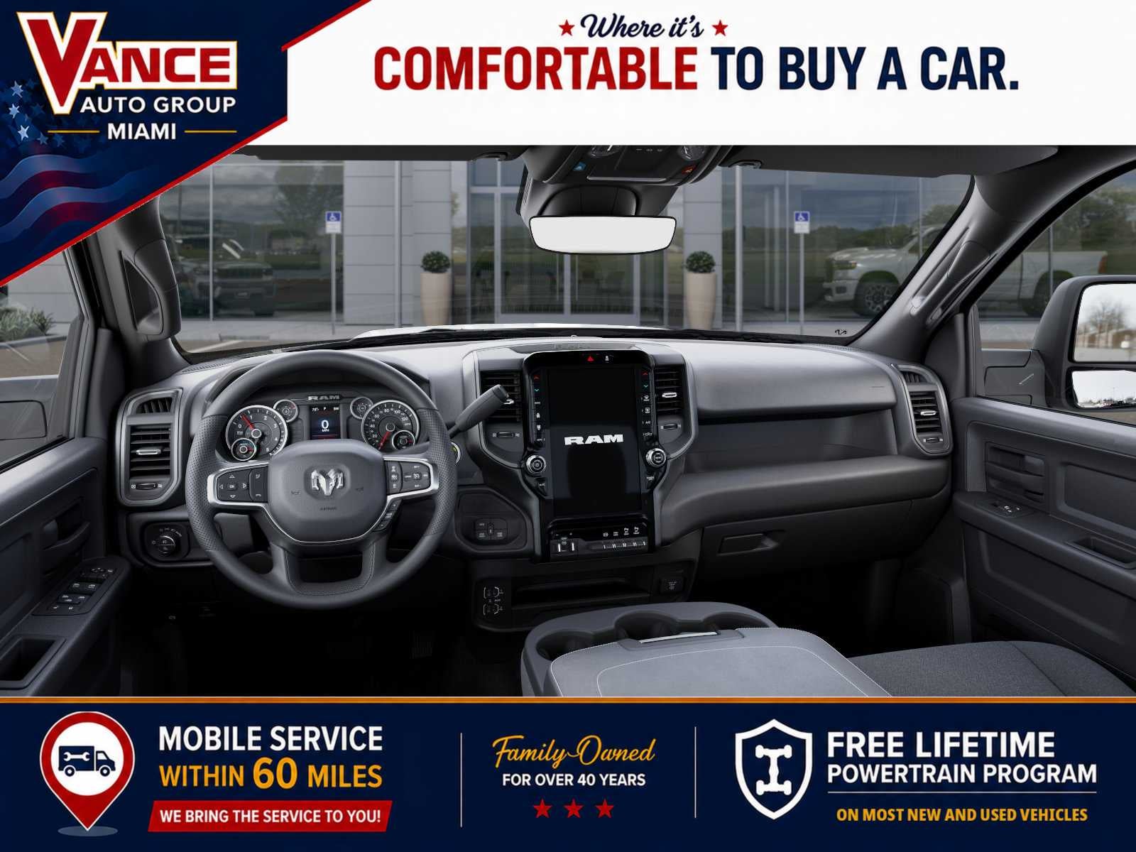 2026 RAM Ram 3500 RAM 3500 TRADESMAN CREW CAB 4X4 8' BOX