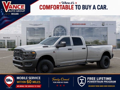 2026 RAM Ram 3500 RAM 3500 TRADESMAN CREW CAB 4X4 8' BOX