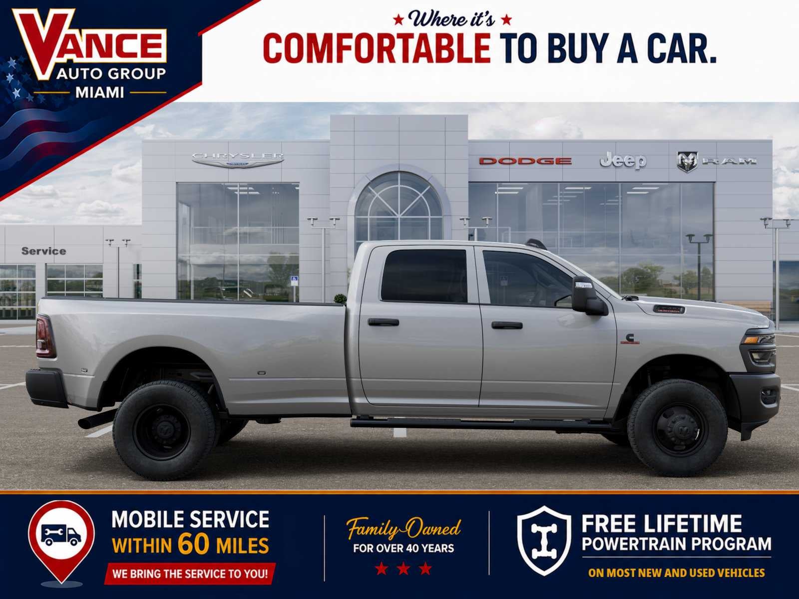 2026 RAM Ram 3500 RAM 3500 TRADESMAN CREW CAB 4X4 8' BOX