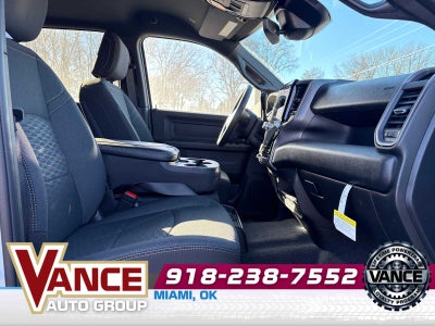 2026 RAM Ram 3500 RAM 3500 TRADESMAN CREW CAB 4X4 8' BOX