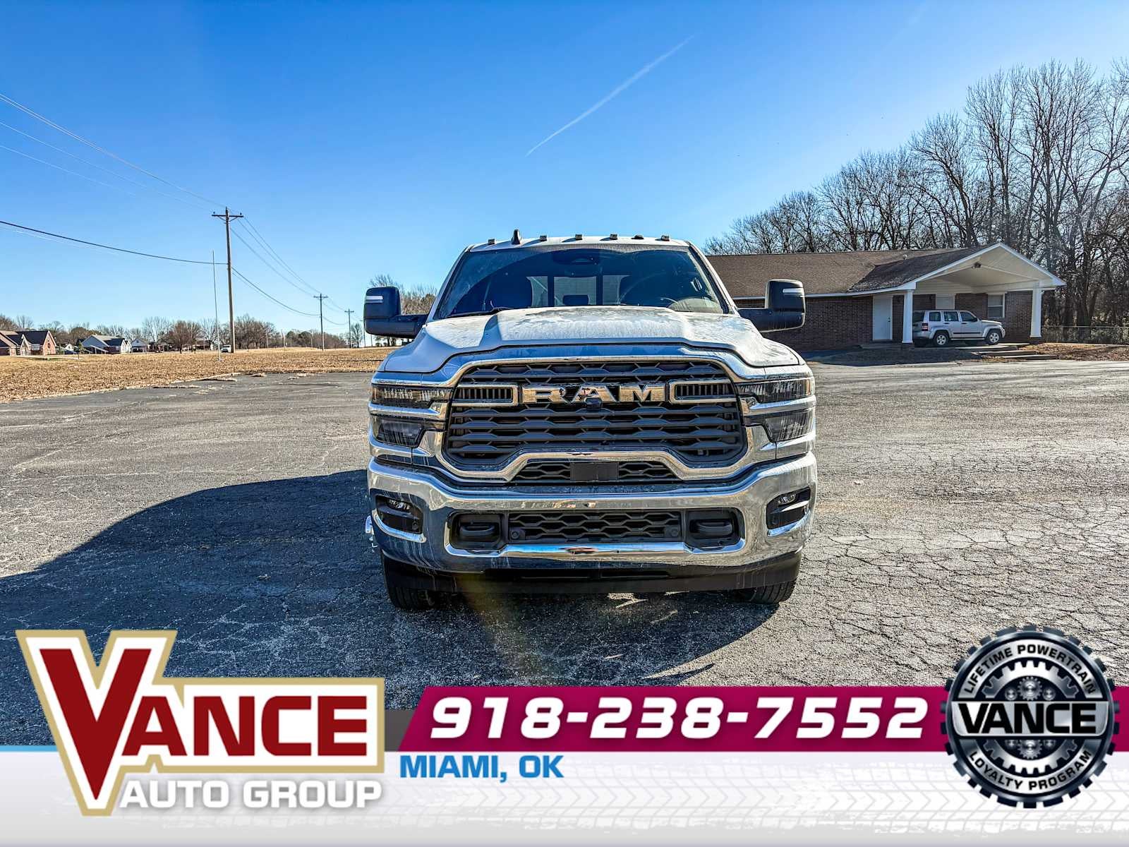 2026 RAM Ram 3500 RAM 3500 TRADESMAN CREW CAB 4X4 8' BOX