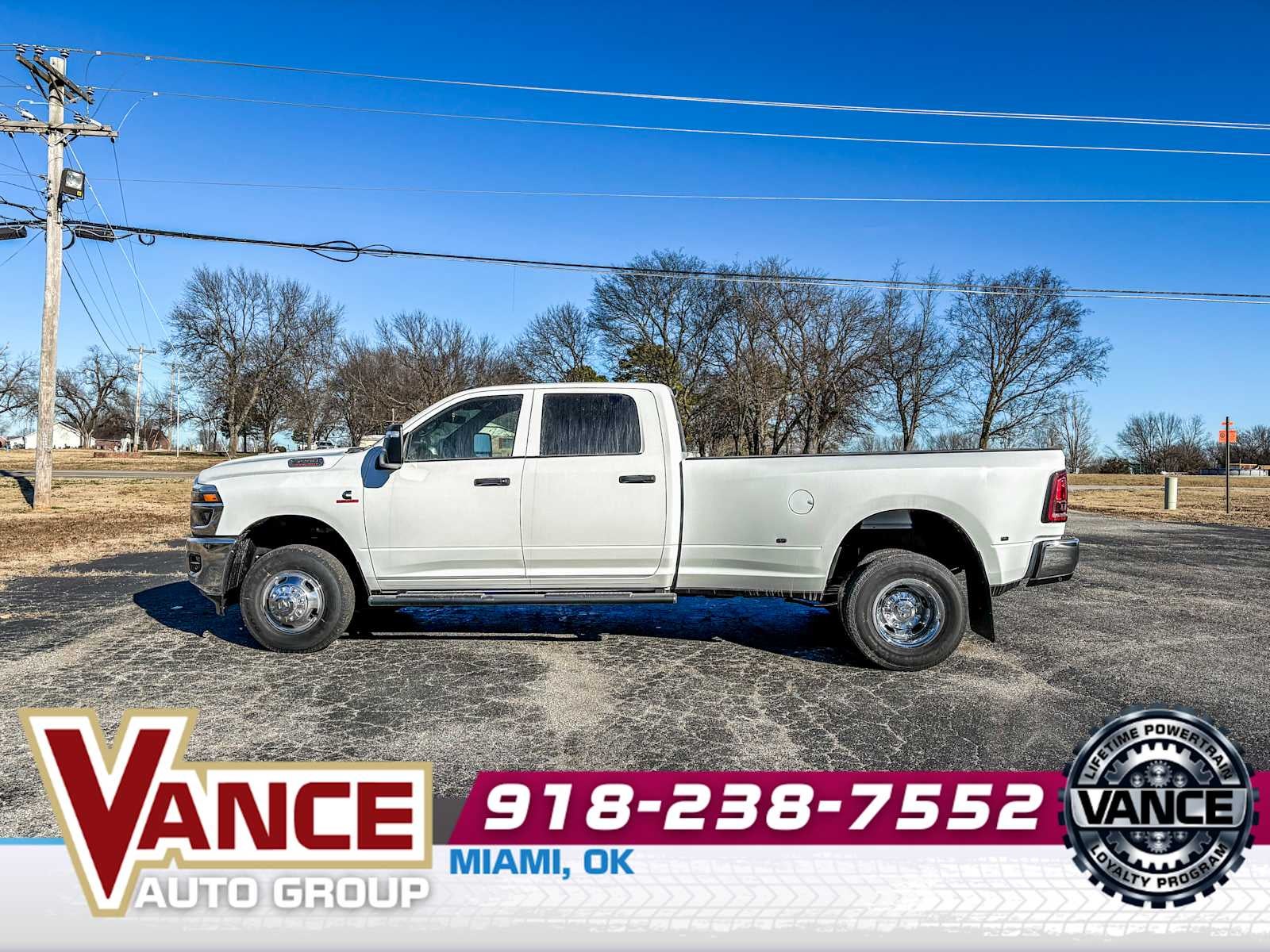 2026 RAM Ram 3500 RAM 3500 TRADESMAN CREW CAB 4X4 8' BOX