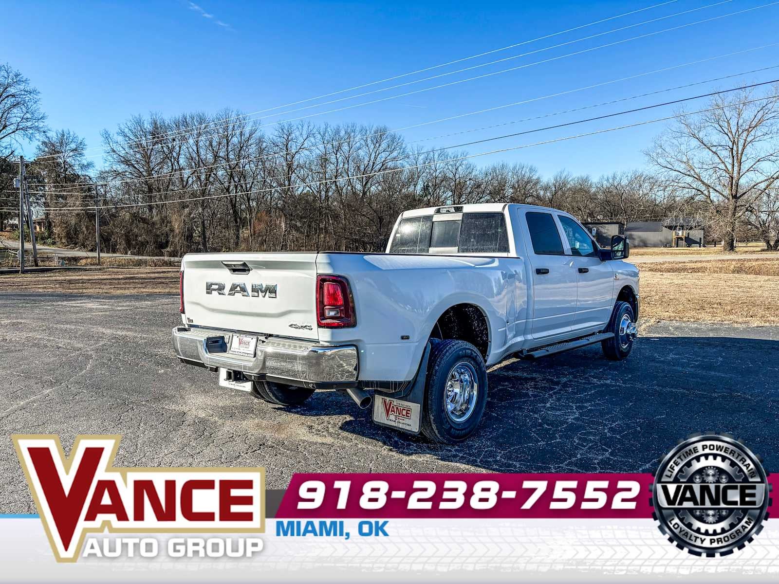 2026 RAM Ram 3500 RAM 3500 TRADESMAN CREW CAB 4X4 8' BOX