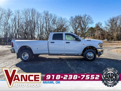 2026 RAM Ram 3500 RAM 3500 TRADESMAN CREW CAB 4X4 8' BOX