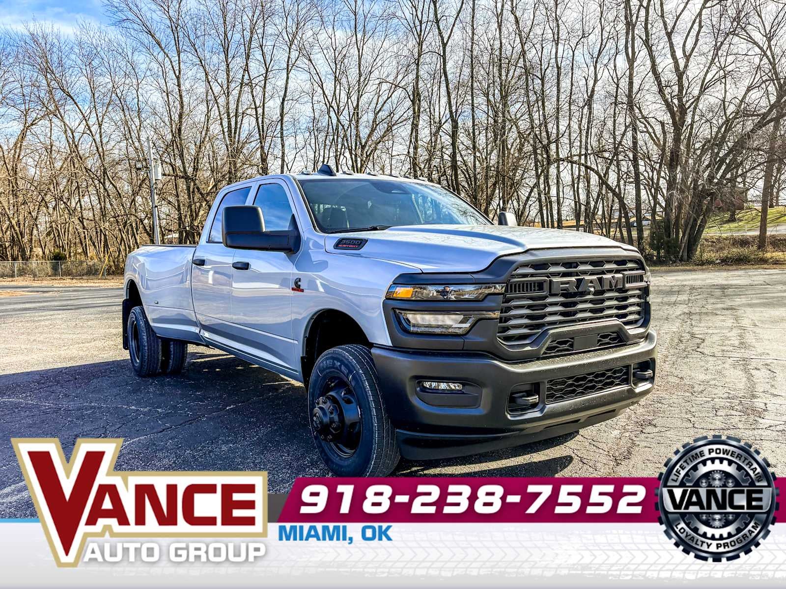 2026 RAM Ram 3500 RAM 3500 TRADESMAN CREW CAB 4X4 8' BOX