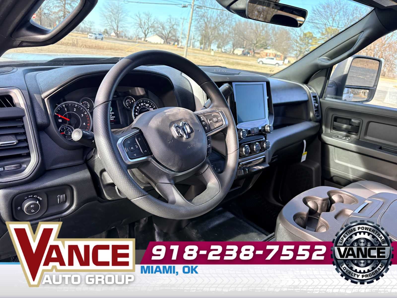 2026 RAM Ram 3500 RAM 3500 TRADESMAN CREW CAB 4X4 8' BOX