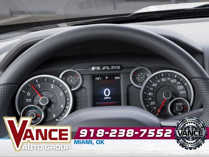 2026 RAM Ram 3500 RAM 3500 TRADESMAN CREW CAB 4X4 8' BOX