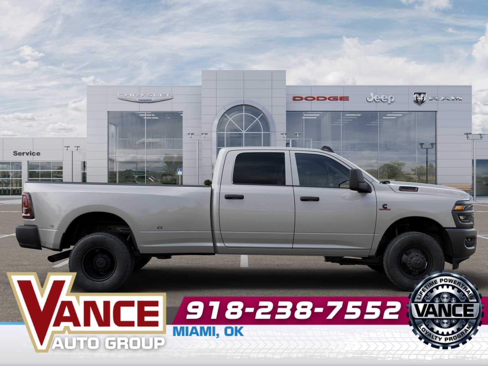 2026 RAM Ram 3500 RAM 3500 TRADESMAN CREW CAB 4X4 8' BOX