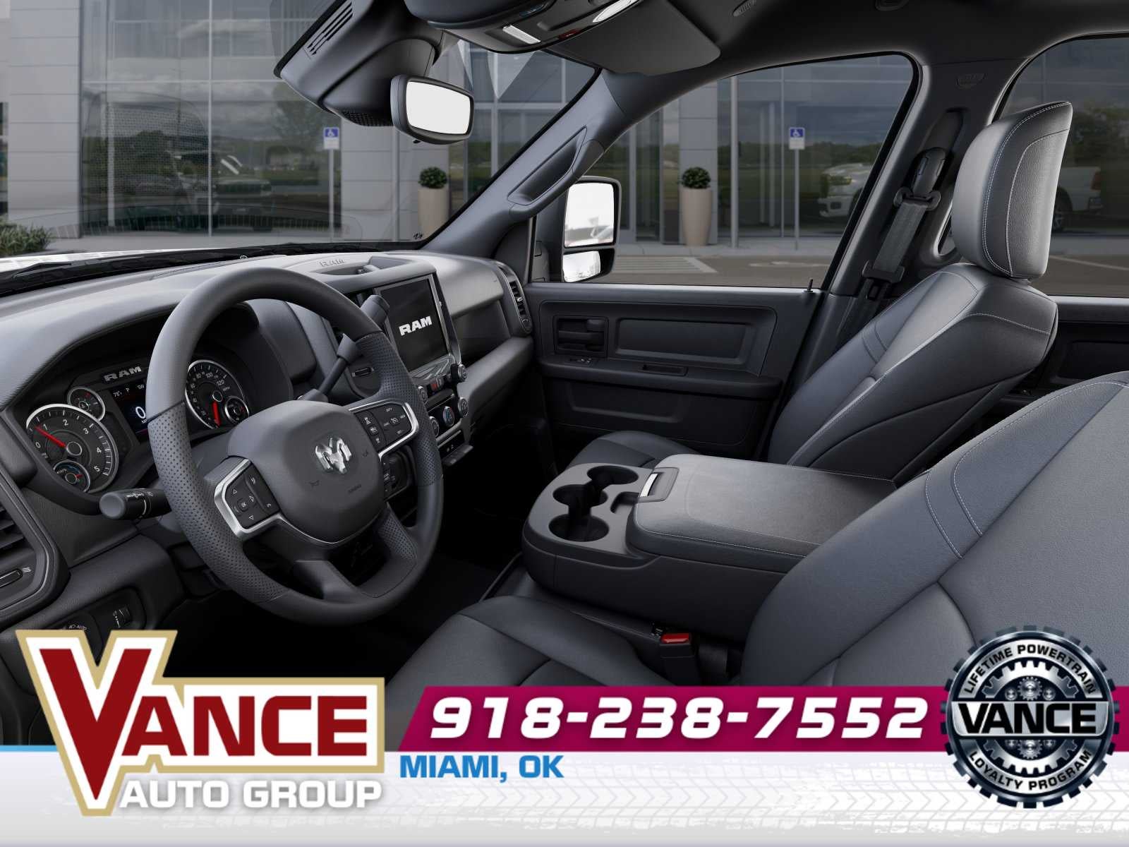 2026 RAM Ram 3500 RAM 3500 TRADESMAN CREW CAB 4X4 8' BOX