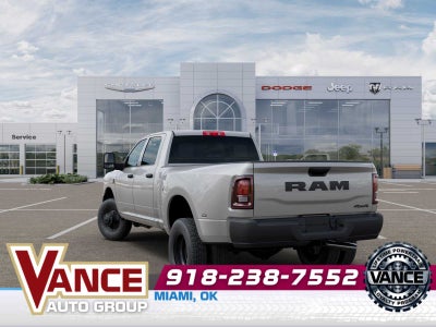 2026 RAM Ram 3500 RAM 3500 TRADESMAN CREW CAB 4X4 8' BOX