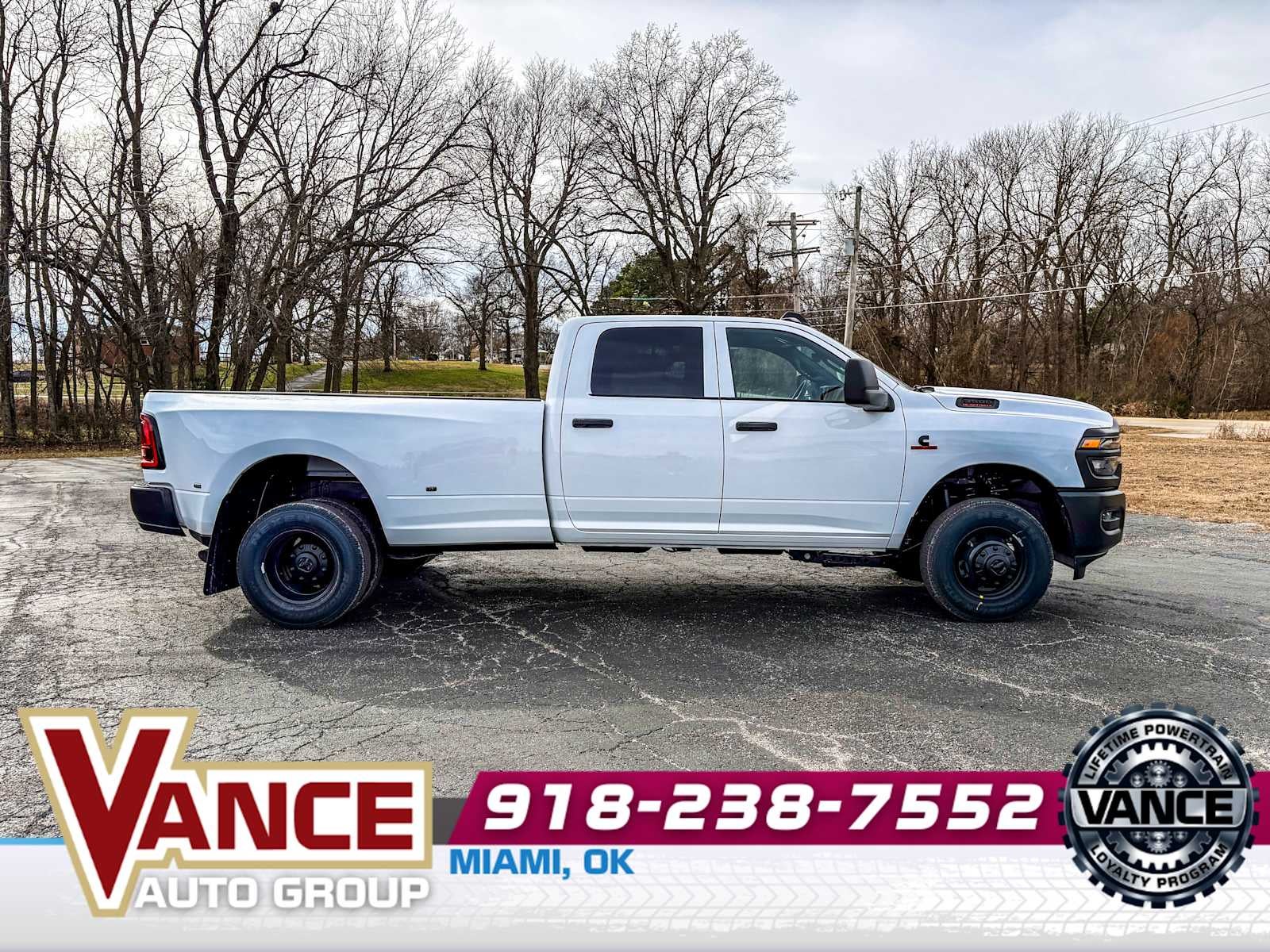 2026 RAM Ram 3500 RAM 3500 TRADESMAN CREW CAB 4X4 8' BOX