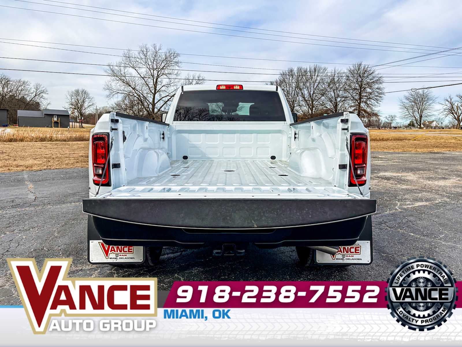 2026 RAM Ram 3500 RAM 3500 TRADESMAN CREW CAB 4X4 8' BOX