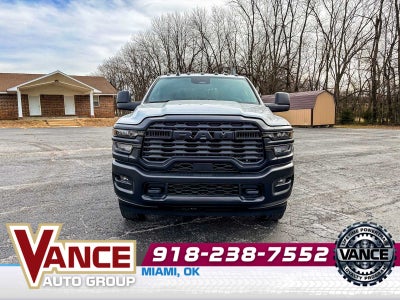 2026 RAM Ram 3500 RAM 3500 TRADESMAN CREW CAB 4X4 8' BOX