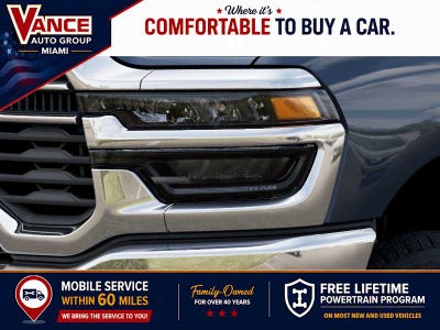 2027 RAM Ram 3500 RAM 3500 TRADESMAN CREW CAB 4X4 8' BOX