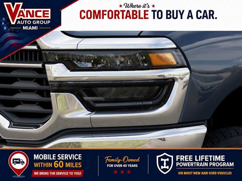 2027 RAM Ram 3500 RAM 3500 TRADESMAN CREW CAB 4X4 8' BOX
